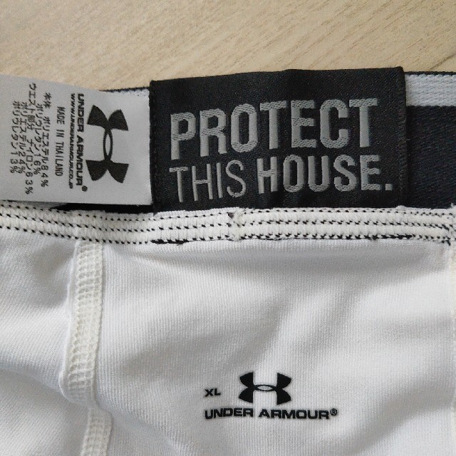 UNDER ARMOUR(アンダーアーマー)の値下げ未使用 メンズ UNDER ARMOUR トレーニングアンダーウエア XL スポーツ/アウトドアのトレーニング/エクササイズ(トレーニング用品)の商品写真