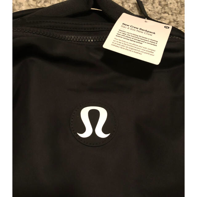 lululemon(ルルレモン)の再入荷 ルルレモン  新品未使用 リュック 完売品 レディースのバッグ(リュック/バックパック)の商品写真