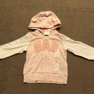 ベビーギャップ(babyGAP)のbabyGAP パーカー 6-12m(トレーナー)