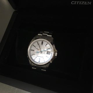 シチズン(CITIZEN)のThe CITIZEN 落水 Rakusui AQ4020-62Y 土佐和紙(腕時計(アナログ))