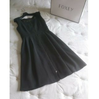 フォクシー(FOXEY)の♡美品2018フォクシーワンピース♡(ひざ丈ワンピース)