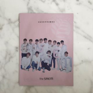 ザセム(the saem)のザセム シートマスク Seventeen(パック/フェイスマスク)