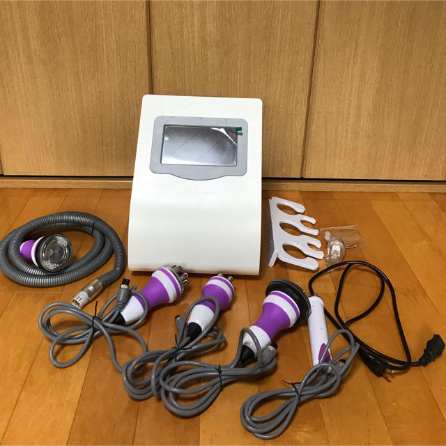 キャビテーション 光ラジオ波 業務用レベル エステサロン
