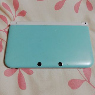 ニンテンドー3DS LL ミント×ホワイト(携帯用ゲーム機本体)