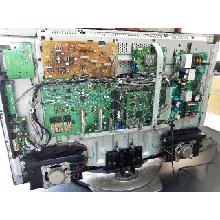 東芝 レグザ REGZA 37Z3500 不具合修理方法と部品1個の通販 by 雑貨 ...