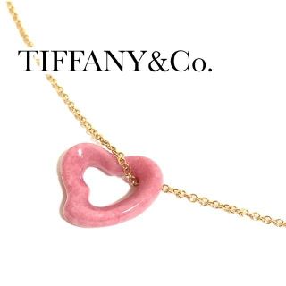 Tiffany & Co. - 希少♡ ティファニー k18PG インカローズ ピンク ...