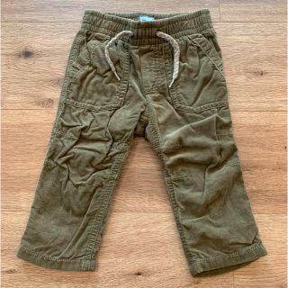 ベビーギャップ(babyGAP)の【usa様専用】コーデュロイパンツ 【サイズ70】(パンツ)