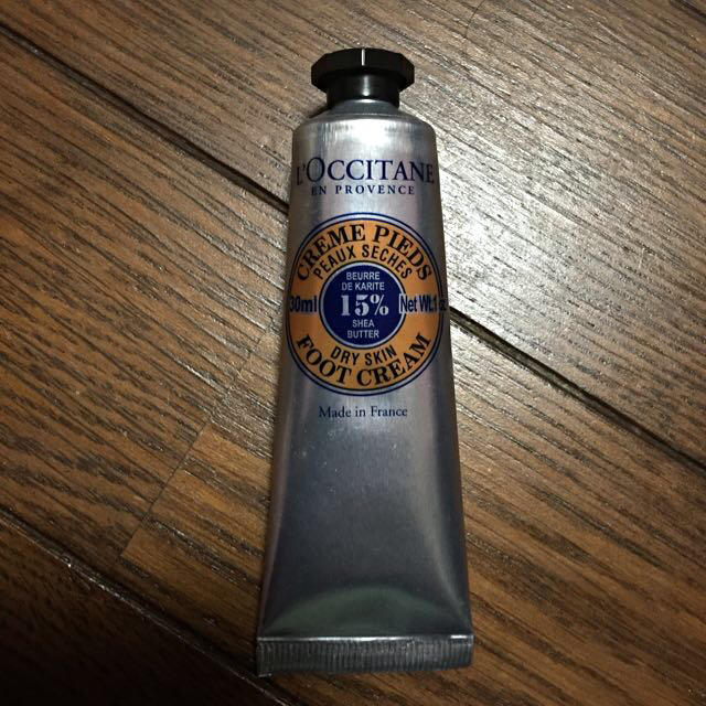 L'OCCITANE(ロクシタン)のロクシタン シアバターフットクリーム コスメ/美容のボディケア(フットケア)の商品写真