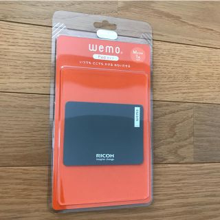 リコー(RICOH)のWEMO パッドタイプ　Mサイズ(ノート/メモ帳/ふせん)