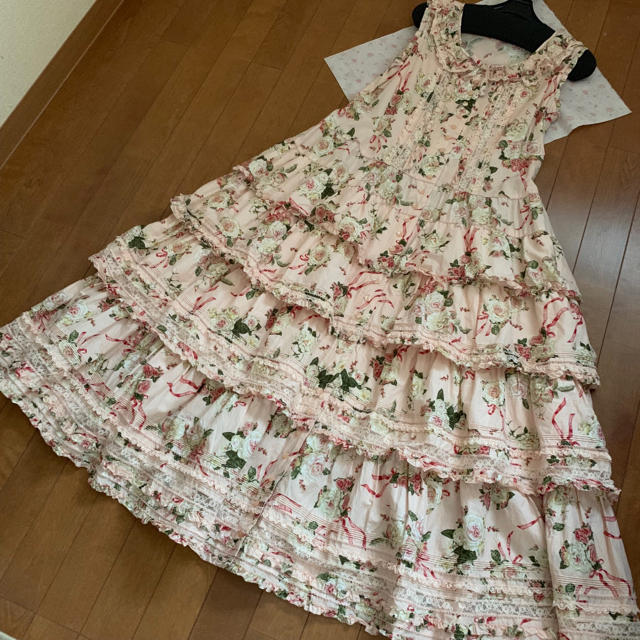 軽量+ストレッチ性+吸水速乾 2019夏新品 ピンクハウス☆Dorry Rose