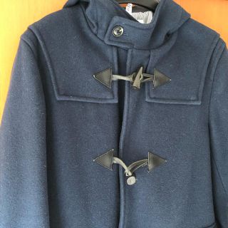 メンズビギ(MEN'S BIGI)のお値下げ(^^)MEN'S BIGIショート丈ダッフルコートネイビー(ダッフルコート)