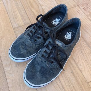 ヴァンズ(VANS)のVANS スニーカー ブラック ラメ(スニーカー)