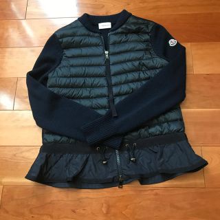 モンクレール(MONCLER)のモンクレール カーディガン Sサイズ 1回短時間着用 超美品(ニット/セーター)