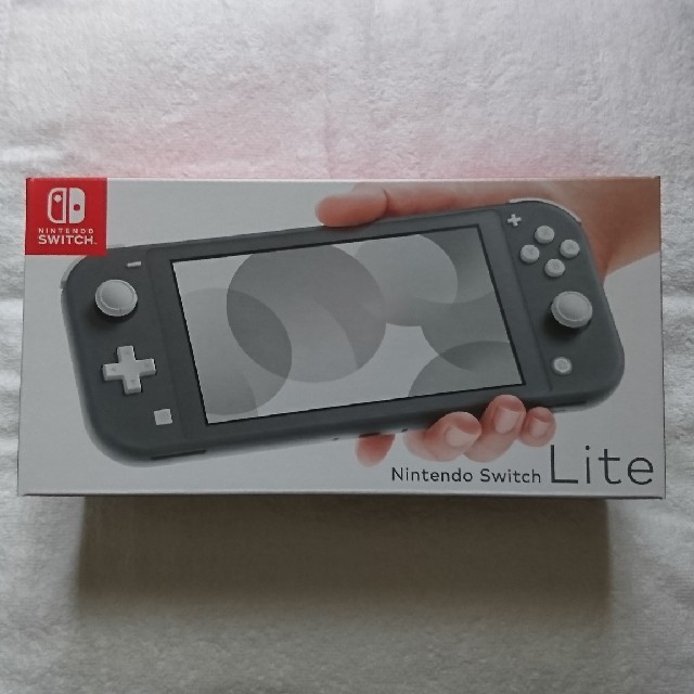 Nintendo Switch Lite グレー nHyYktVjpn