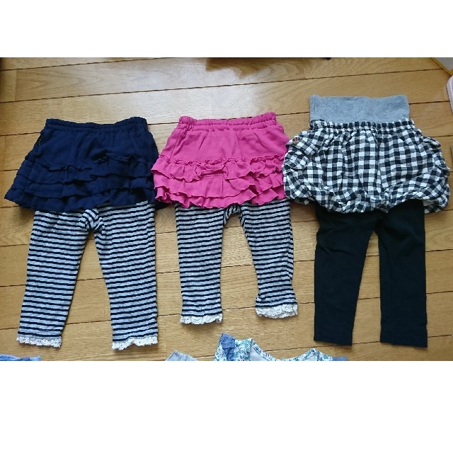 babyGAP(ベビーギャップ)の【専用】子供服 女の子 まとめ売り カジュアル 80 キッズ/ベビー/マタニティのベビー服(~85cm)(その他)の商品写真