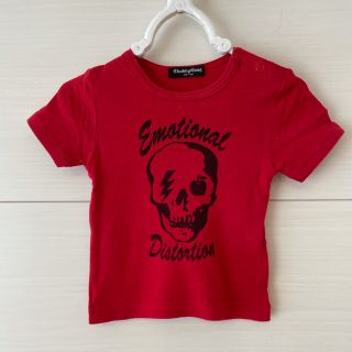 チャビーギャング(CHUBBYGANG)のチャビーギャング 80 スカル　Tシャツ(Ｔシャツ)