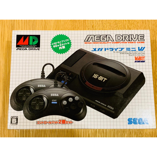 【新品未開封】メガドライブミニW SEGA セガ