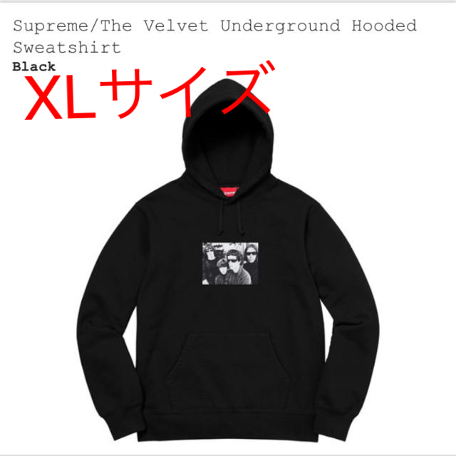 海外並行輸入正規品 Supreme - Supreme/The Velvet Underground Hooded パーカー