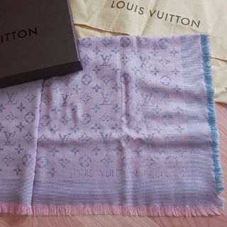 ルイヴィトン(LOUIS VUITTON)の美品♡ルイヴィトン大判ストール(ストール/パシュミナ)