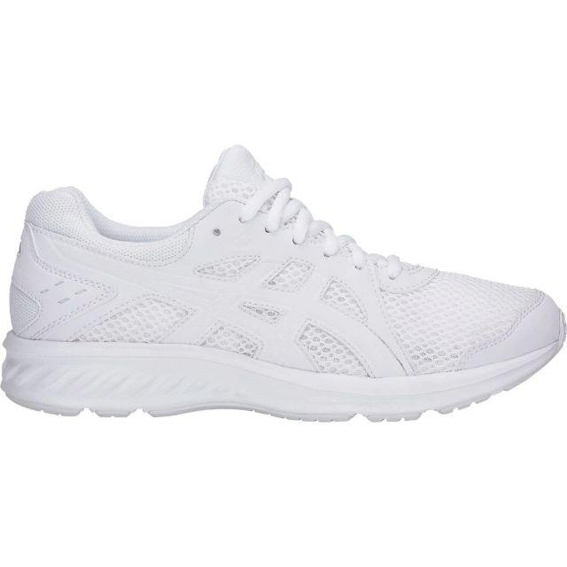 asics(アシックス)の【新品】アシックス asics レディース ランニング ホワイト 25.5cm レディースの靴/シューズ(スニーカー)の商品写真