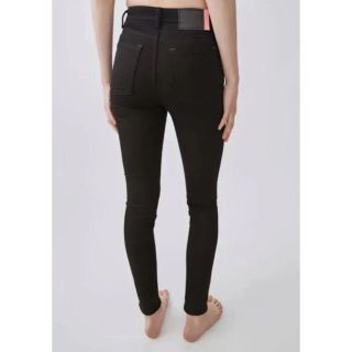 アクネ(ACNE)のAcne Studios 黒 スキニー 23 新品(デニム/ジーンズ)