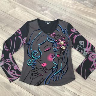 デシグアル(DESIGUAL)の長袖カットソー 美品(カットソー(長袖/七分))