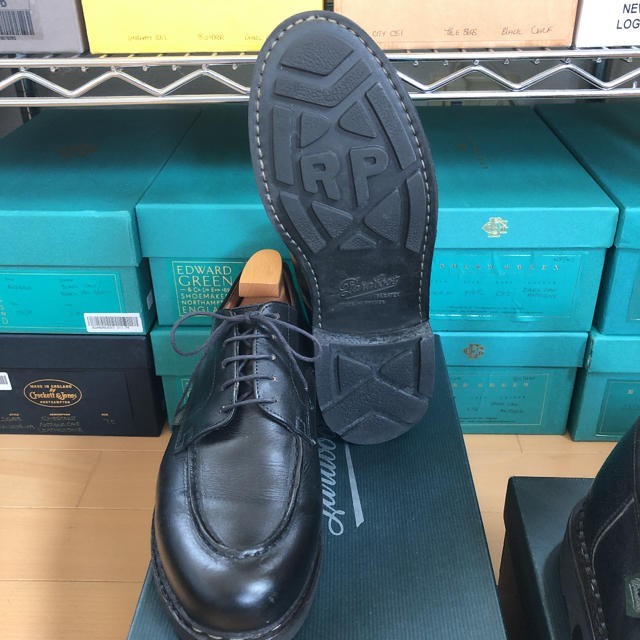 Paraboot  CHAMBORD パラブーツ  美品 7.5 ブラック