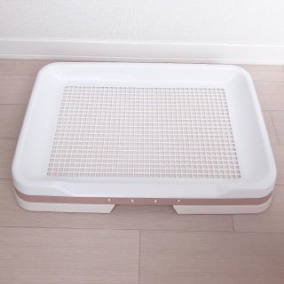 【リラックマ614さん専用】Richell   お掃除簡単 ステップ トレー(犬)