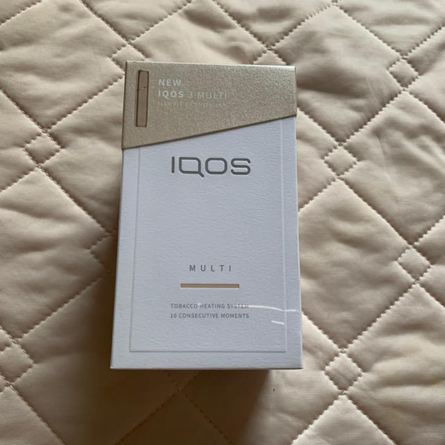 IQOS 3 MULTI キット ブリリアントゴールド