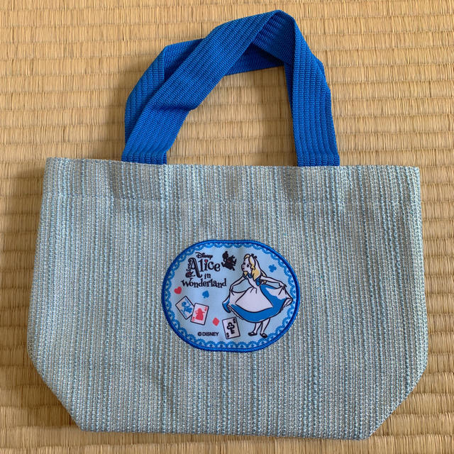 Disney(ディズニー)の非売品 第一生命/ディズニー/アリスのミニトート エンタメ/ホビーのおもちゃ/ぬいぐるみ(キャラクターグッズ)の商品写真