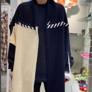 コムデギャルソン(COMME des GARCONS)のkudos 18aw 大判マフラー (マフラー)