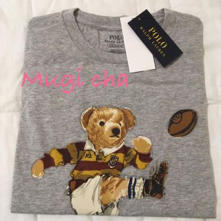 ポロラルフローレン(POLO RALPH LAUREN)の♡新品未使用♡大人もOKラルフローレンポロベアＴシャツキッズXL(Tシャツ(半袖/袖なし))