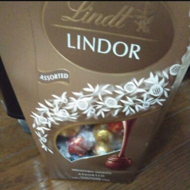 Lindtチョコ色々詰め合わせ