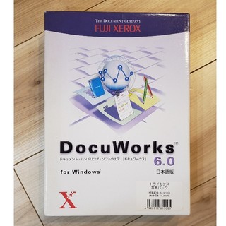 DOCUWORKS6.0　1ライセンス(PC周辺機器)