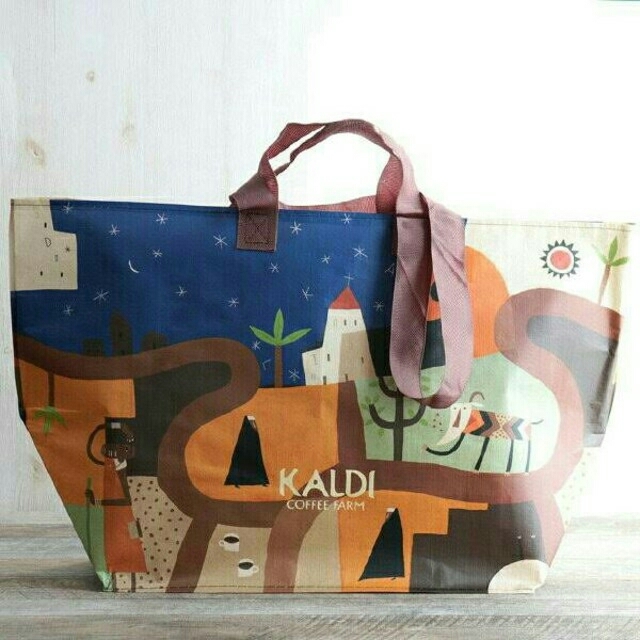 KALDI(カルディ)のカルディ オリジナルエコバッグ レディースのバッグ(エコバッグ)の商品写真