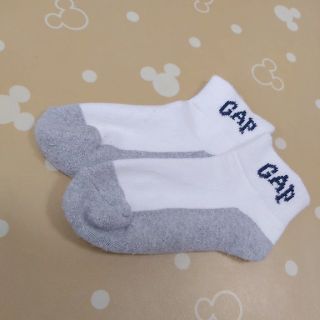 ギャップキッズ(GAP Kids)の値下げ！GAP靴下　キッズ　16-18cm(靴下/タイツ)