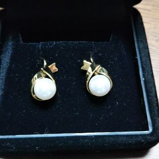 ミキモト(MIKIMOTO)の美品MIKIMOTOイヤリング(イヤリング)