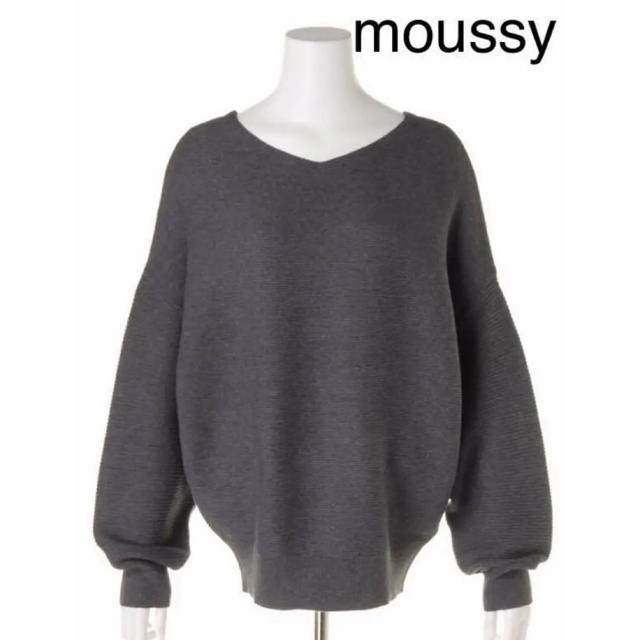 moussy(マウジー)のニット レディースのトップス(ニット/セーター)の商品写真