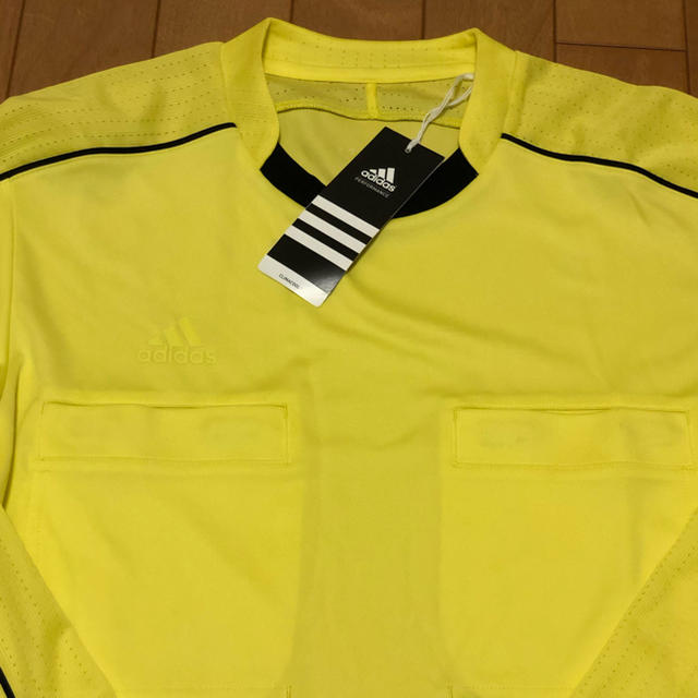 adidas(アディダス)のアディダス　審判服　長袖M スポーツ/アウトドアのサッカー/フットサル(ウェア)の商品写真