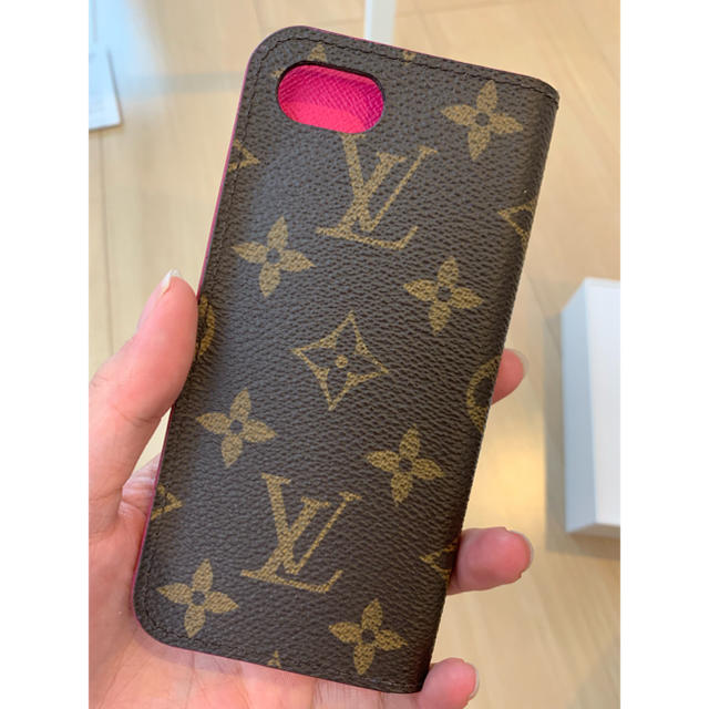 LOUIS VUITTON - iPhoneケース ルイヴィトン 手帳型ケースの通販