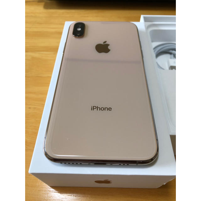 iPhone XS ゴールド GOLD 64GB SIMフリー