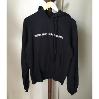 クリスチャンダダ(CHRISTIAN DADA)の【DADA j.w FOLD】ダダフォード Hoodie パーカー(新品)(パーカー)