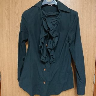 ヴィヴィアンウエストウッド(Vivienne Westwood)のviviennewestwood長袖シャツ フリルシャツ(シャツ/ブラウス(長袖/七分))