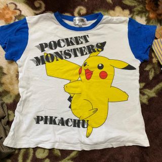 ポケモン(ポケモン)の【送料込み】ポケットモンスターTシャツ  110センチ(Tシャツ/カットソー)