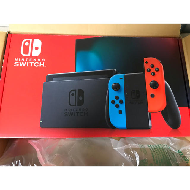 ニンテンドー スイッチ ネオン 本体 1