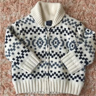 ベビーギャップ(babyGAP)のbaby GAP/90/カーディガン/カウチンニット/上着/アウター(ジャケット/上着)