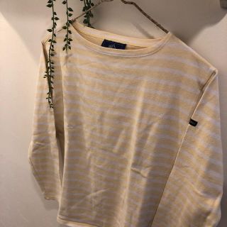 セントジェームス(SAINT JAMES)のセントジェームス  ウエッソン ボーダー 長袖シャツ (カットソー(長袖/七分))