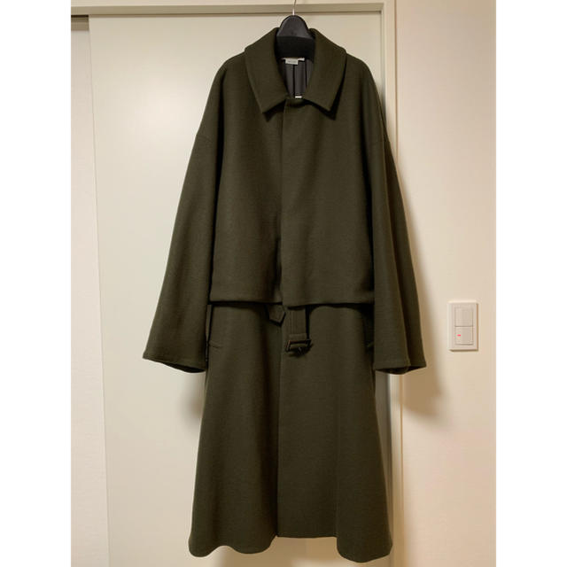 愛用 SUNSEA - 【定価以下】YOKE 3WAY SHARECOAT ステンカラーコート 愛用 SUNSEA - 【定価以下】YOKE 3WAY SHARECOAT ステンカラーコート