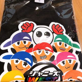 ジャニーズウエスト(ジャニーズWEST)のジャニーズWEST×バボちゃん コラボTシャツ (アイドルグッズ)