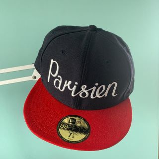 メゾンキツネ(MAISON KITSUNE')のMAISON KITSUNE キャップ NEW ERA(キャップ)